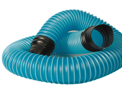 Hose, Translucent Blue Urethane,