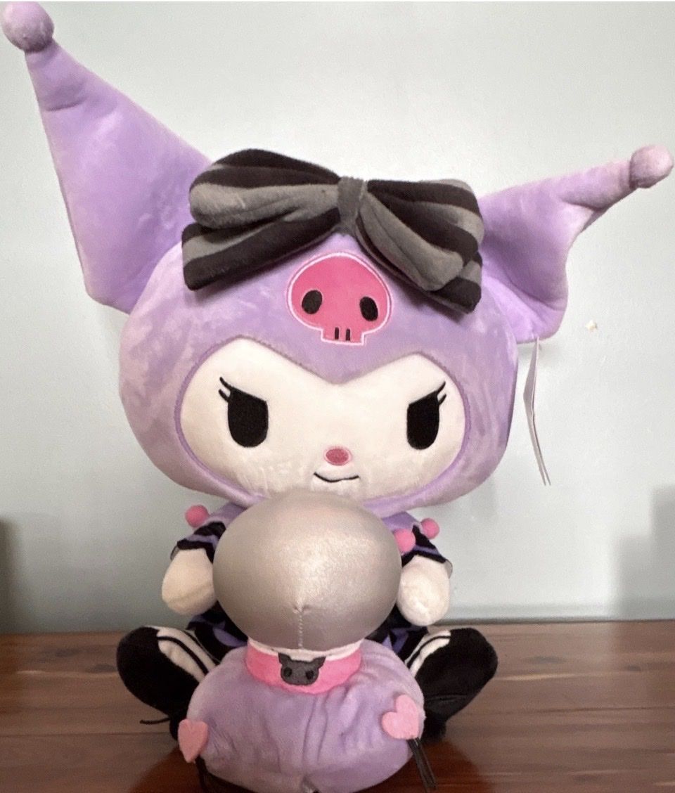 Sanrio Kuromi Plush