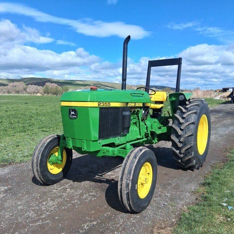 1991 John Deere 2355