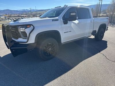 2025 Chevrolet Silverado 3500HD LTZ