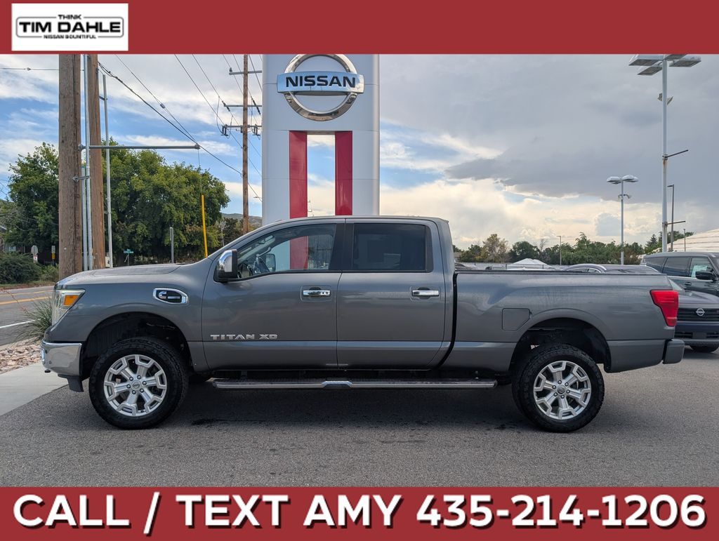 2016 Nissan Titan XD SL