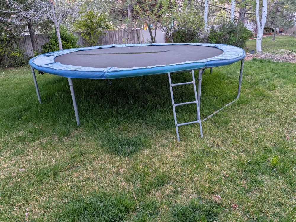 Free Trampoline Frame
