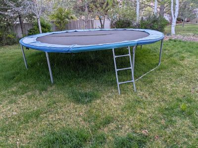 Free Trampoline Frame