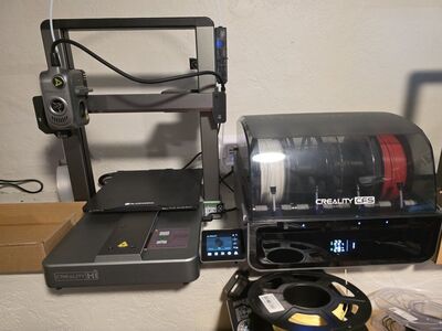 creality Hi combo 3d printer