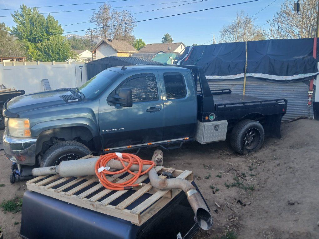 2007 Chevy 2500 Duramax 6.6l