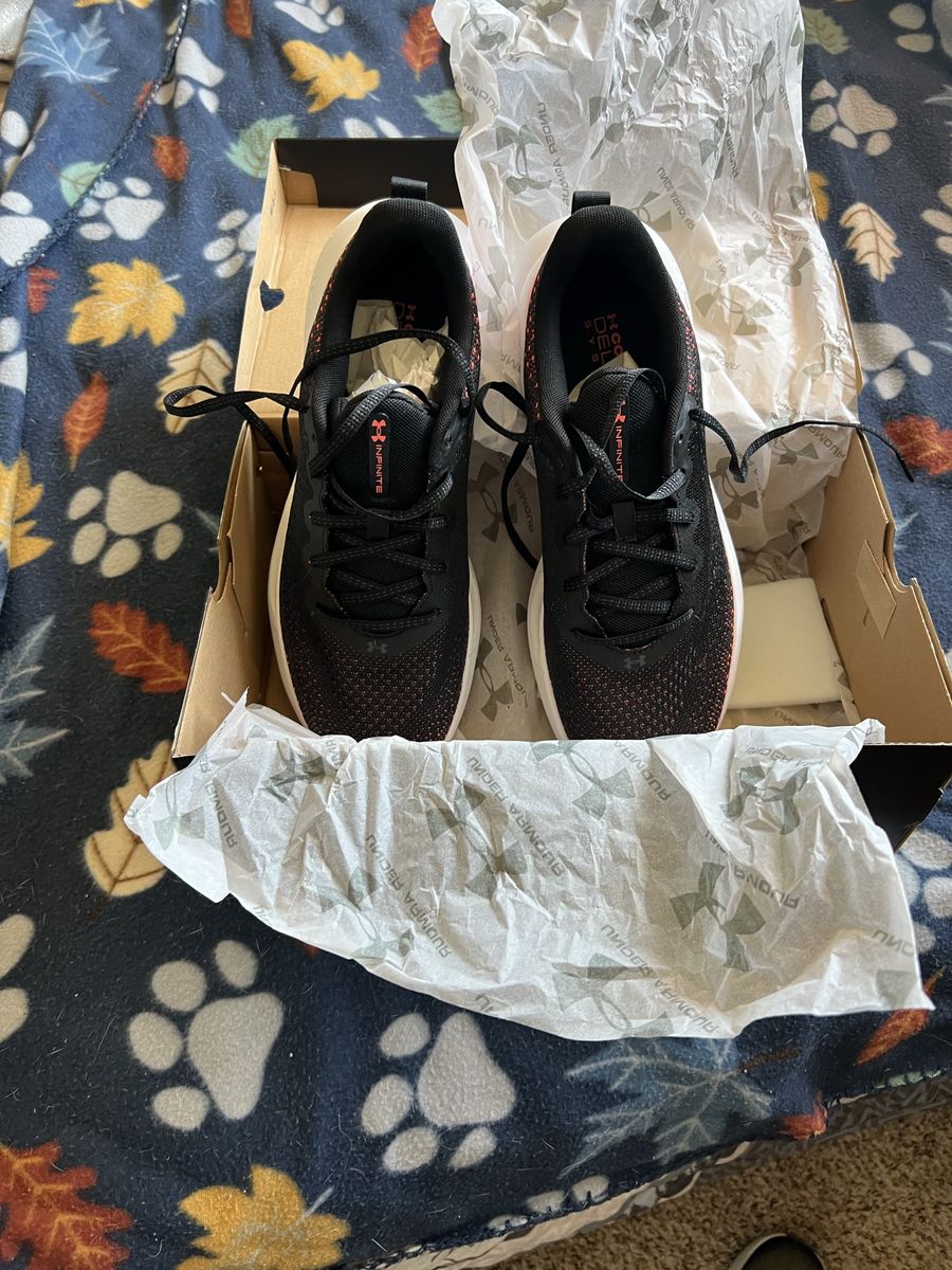 Under armor running shoes
