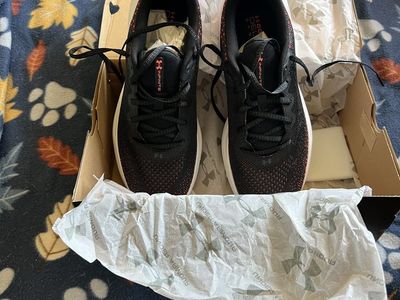 Under armor running shoes