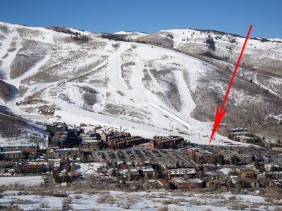 Ski to and from office with parking at PCMR