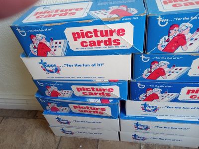 Topps 1989 Baseball Picture Cards 500 Count Vending Pack open