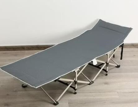 Heavy Duty Folding Camping Cot - 75x28x14in