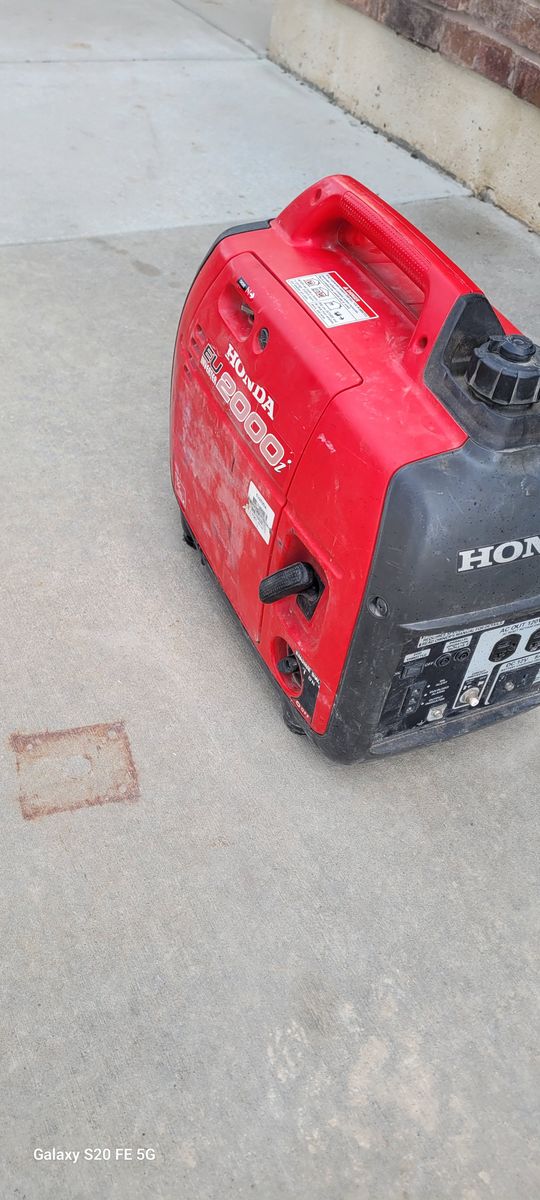 honda 2000 inverter