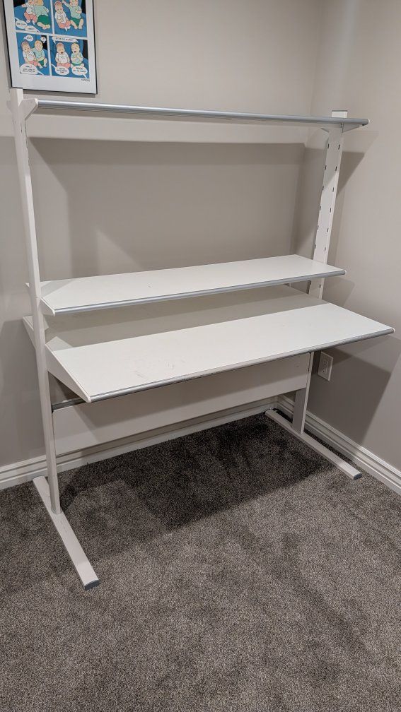 White Desk