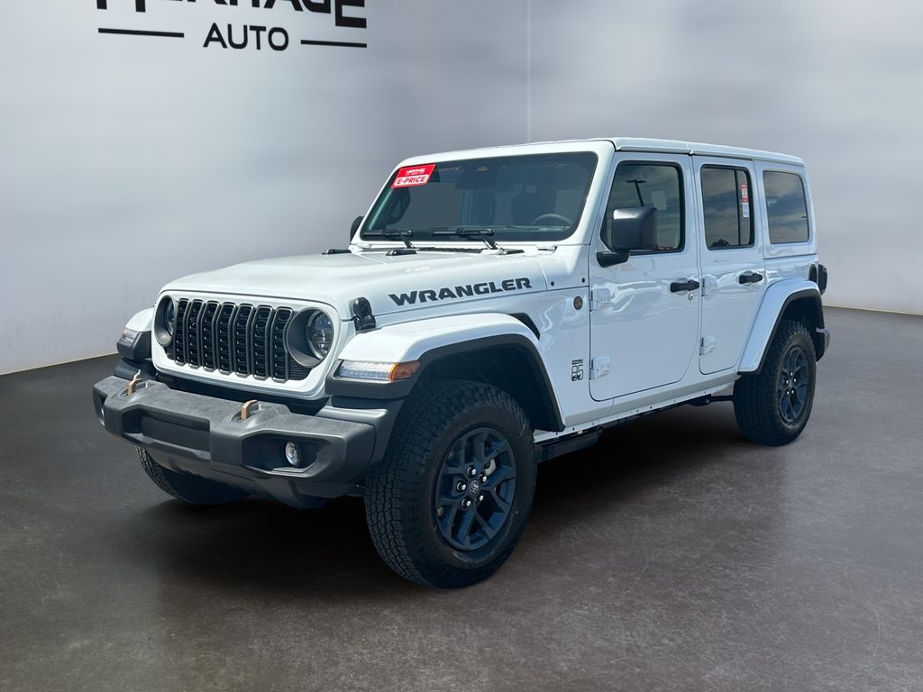 2026 Jeep Wrangler 85th Anniversary Edition