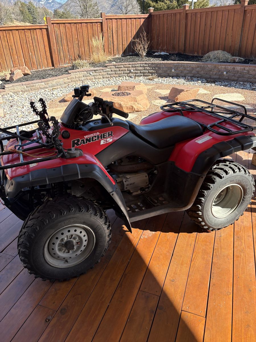 2001 Honda Rancher 4X4
