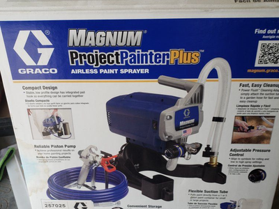 Graco Magnum Project Painter Plus Model 257025 Airless Sprayer Great