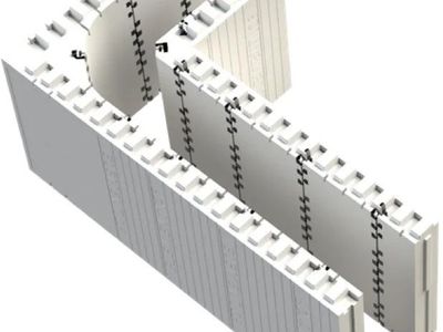 (2) Element ICF Corner Blocks