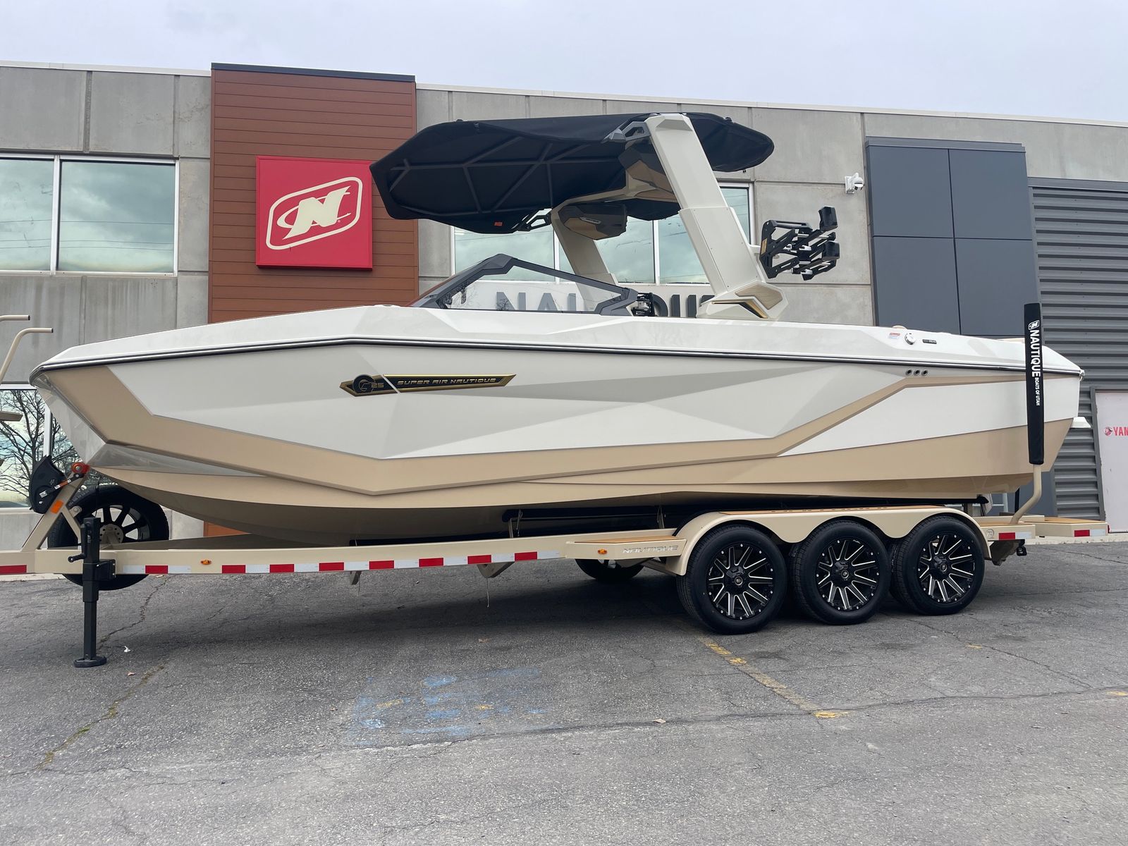 2026 Nautique G25 with ZZ8S 630HP SuperChaged Power Plant