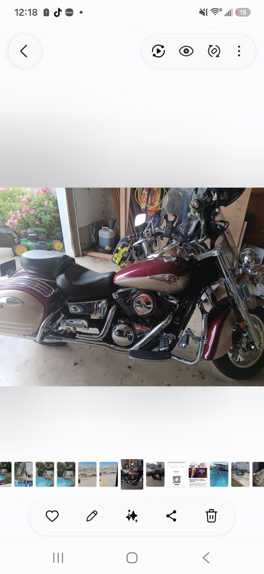 kawasaki Vulcan nomad
