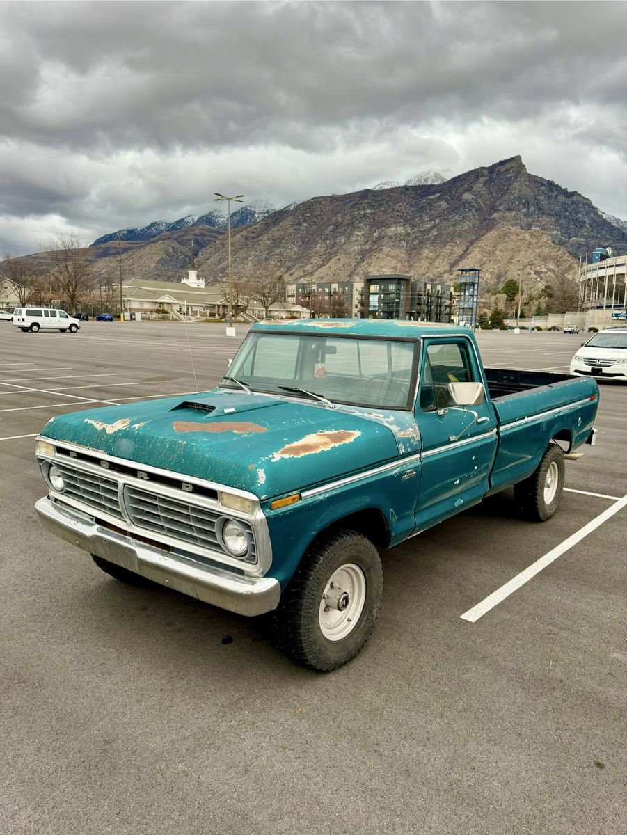 1975 Ford F-100 
