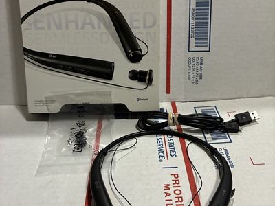 LG Tone Pro HBS-780 Bluetooth Wireless Stereo Headset - Black (New, Open Box)