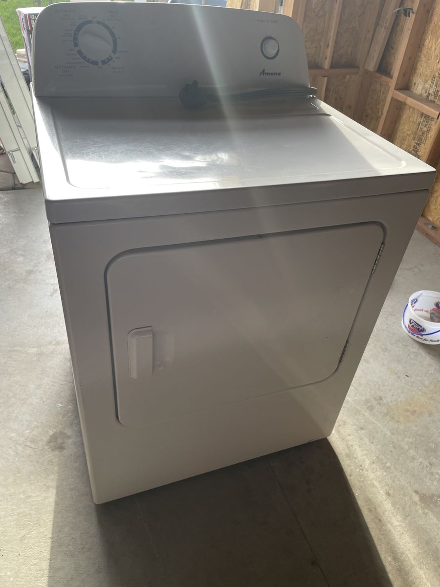 Dryer, for parts