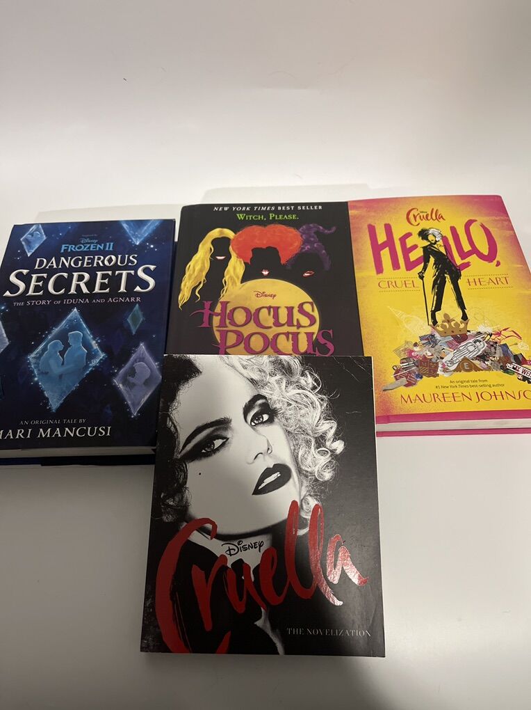Disney Book Lot