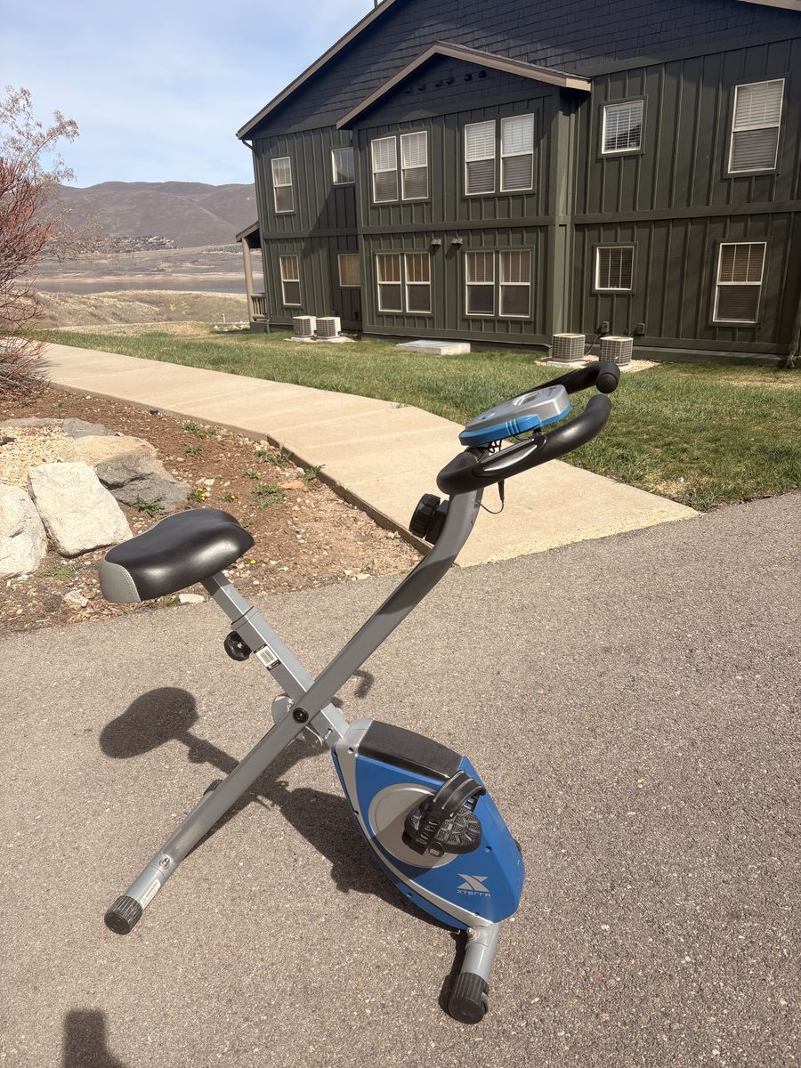 XRERRA Folding EXERCISE BIKE