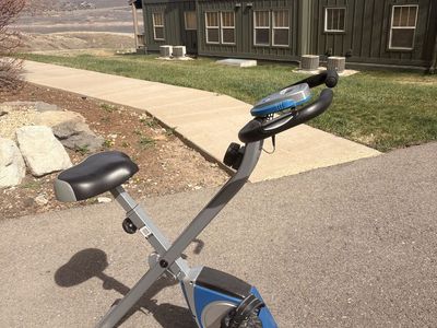 XRERRA Folding EXERCISE BIKE