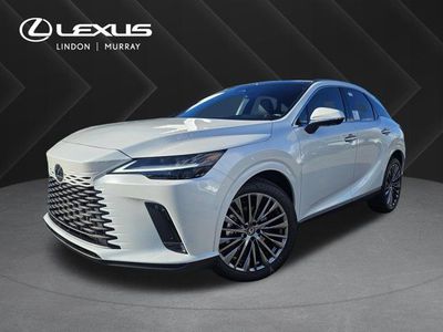 2026 Lexus RX 450h+ Luxury