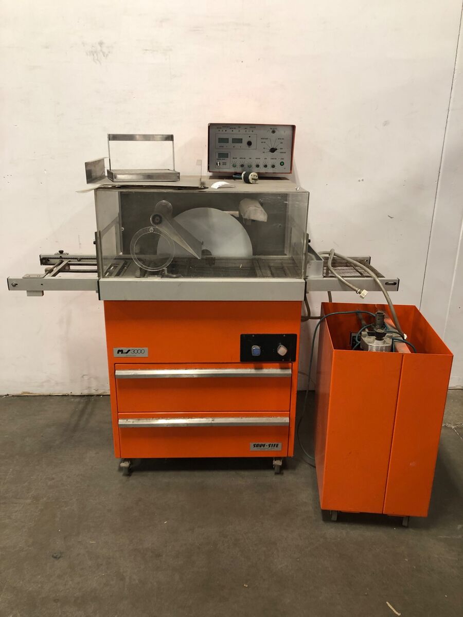 Vintage Savy Sife Chocolate Enrober Machine, MoS 3000