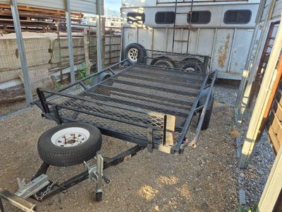 ATV Flatbed/Utility Trailer