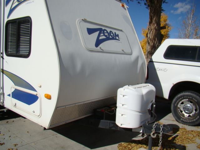 2010 Aerolite Camp Trailer 
