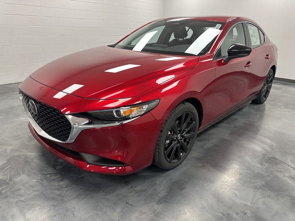 2026 Mazda Mazda3 Sedan 2.5 S Select Sport