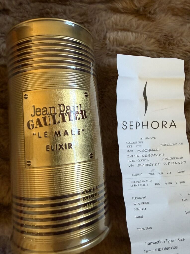 Jean Paul Gaultier Le male Elixer