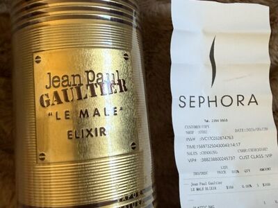 Jean Paul Gaultier Le male Elixer