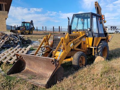 Case 580C Backhoe Loader - Used, Good Condition, Ready for Work