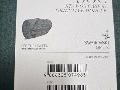 Swarovski 65mm SOC case