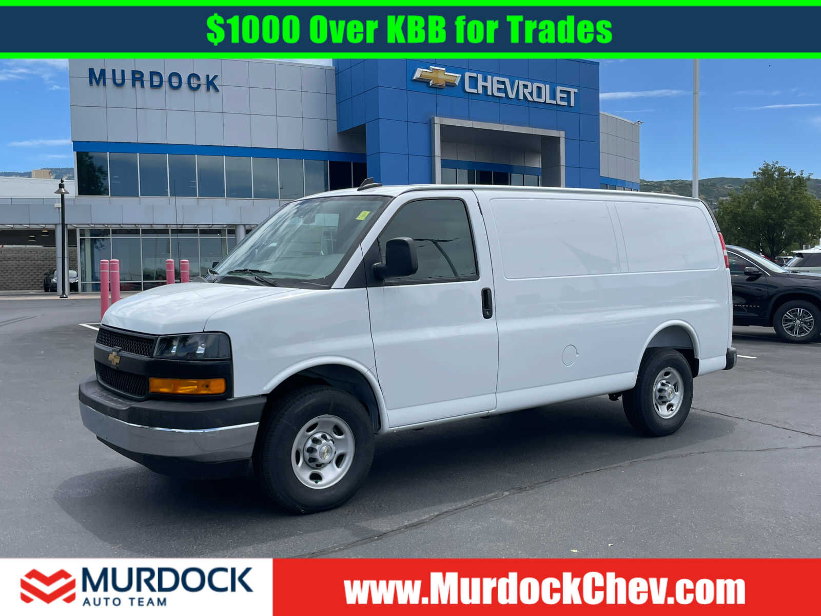 2025 Chevrolet Express 2500