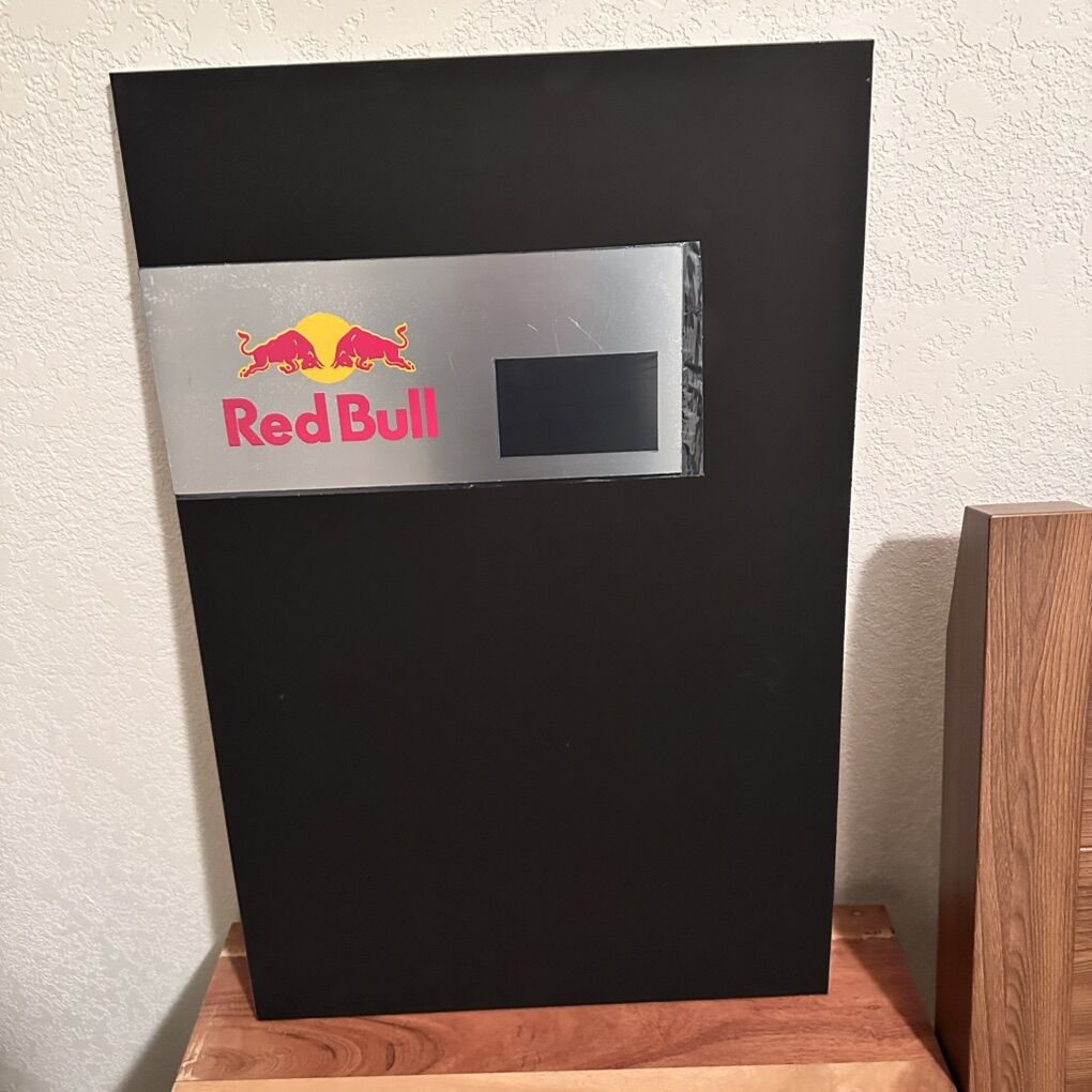 New Red Bull Chalk Board