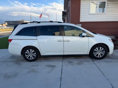 2015 HONDA ODYSSEY EX-L