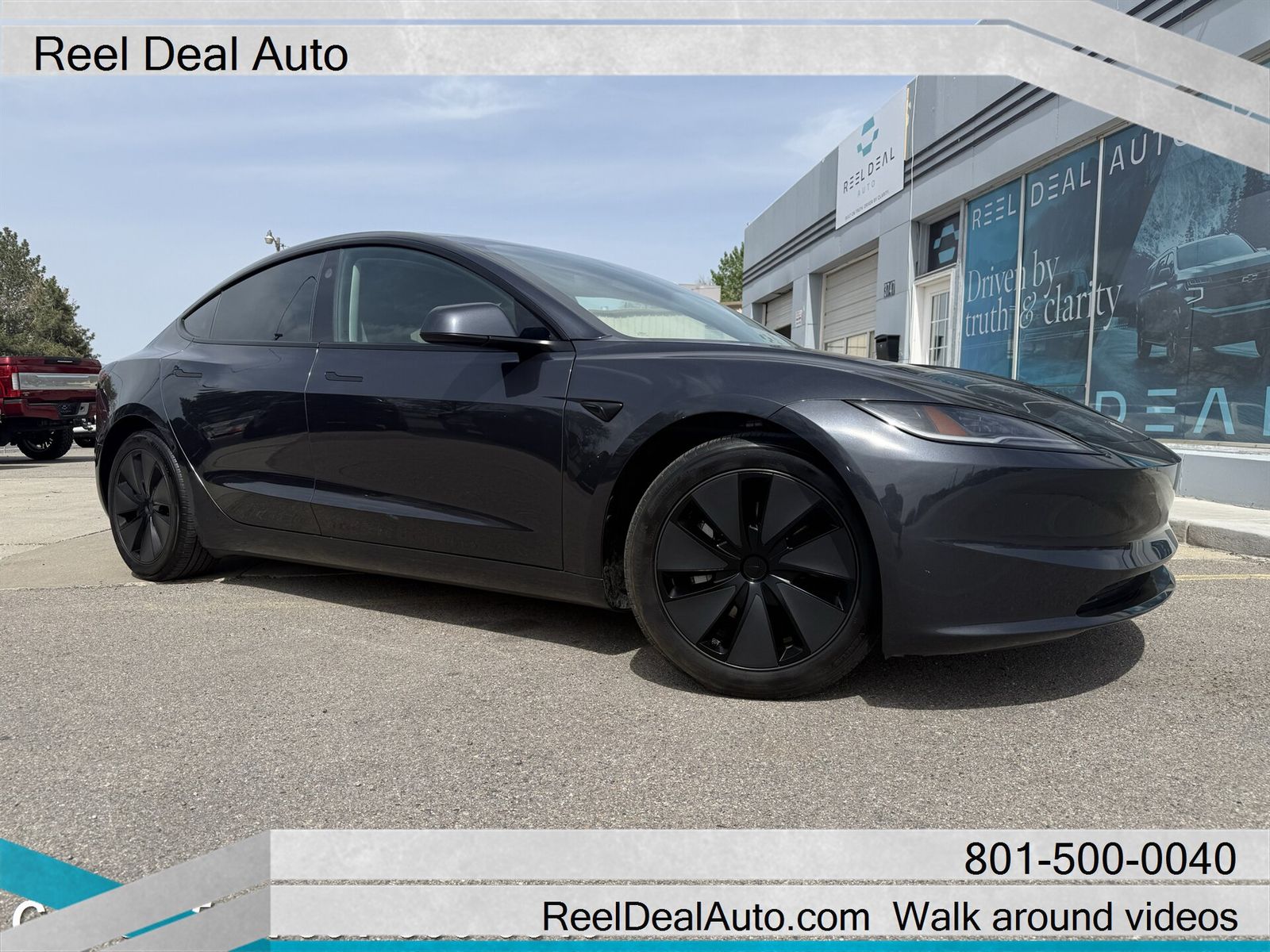 2024 Tesla Model 3 Long Range