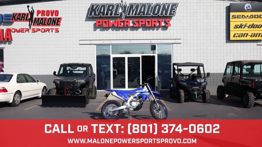 2025 Yamaha YZ450FX Team Yamaha Blue - Y02015-C