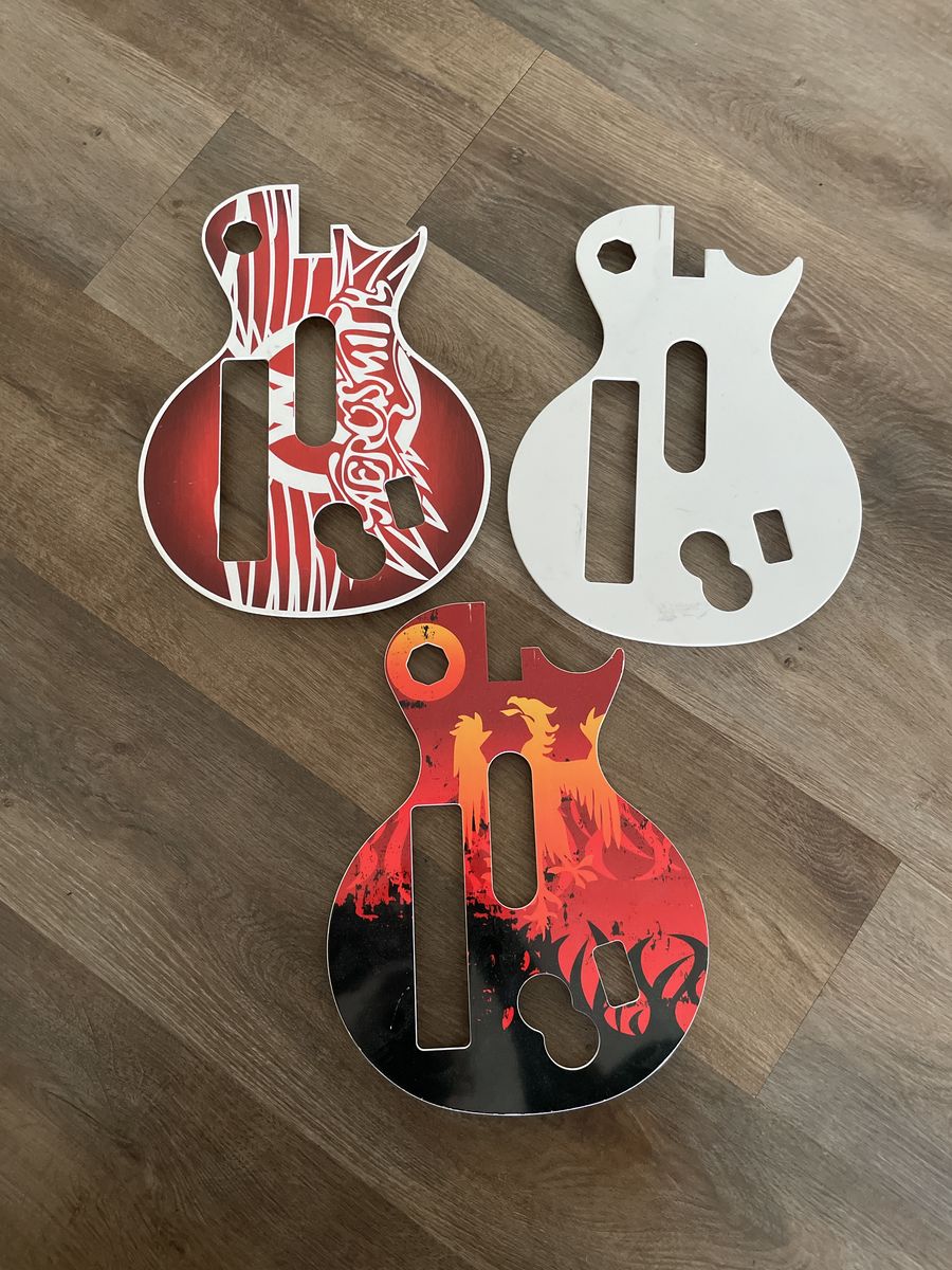 Guitar Hero - Wii Les Paul Guitar Covers