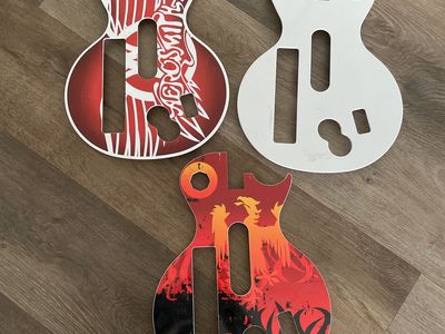 Guitar Hero - Wii Les Paul Guitar Covers