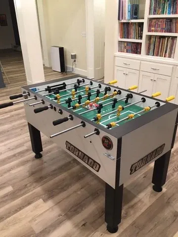 Tornado Platinum Tour Edition - Competition Foosball Table