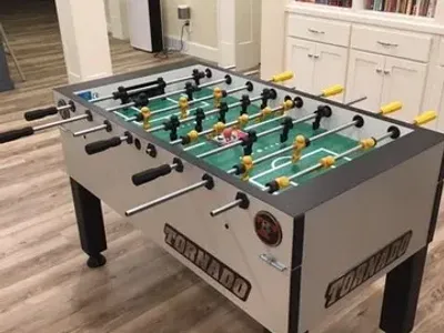 Tornado Platinum Tour Edition - Competition Foosball Table