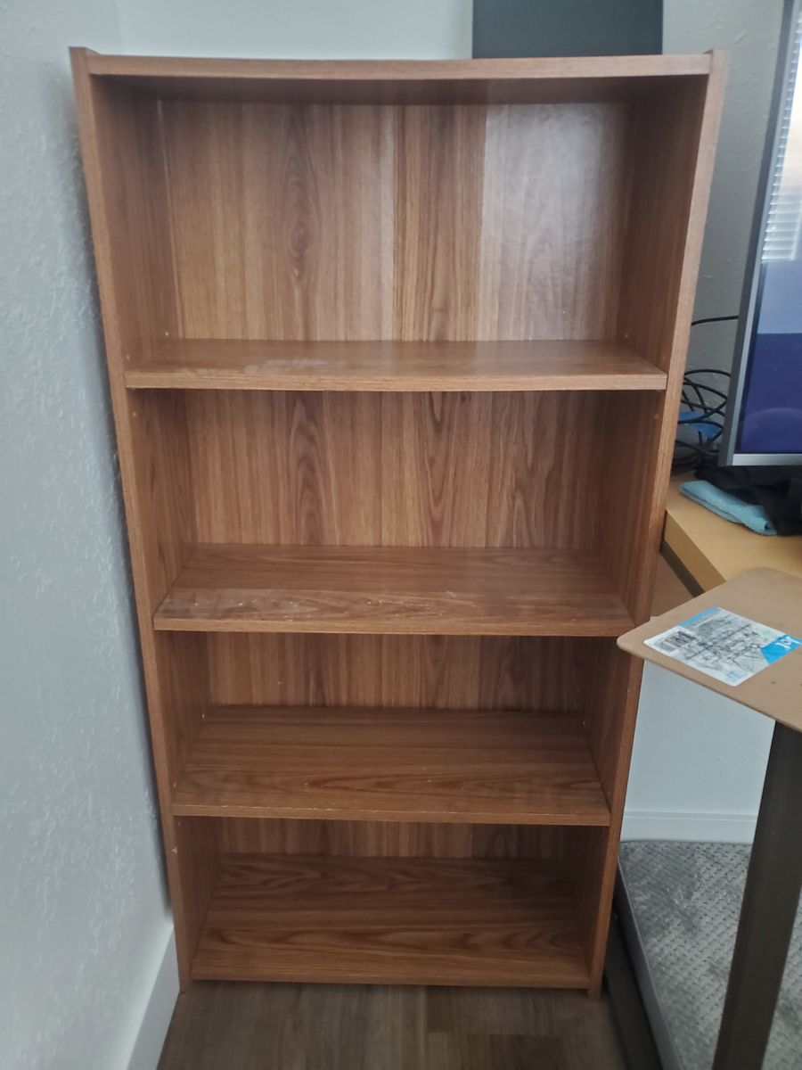 $15 Book shelf / Library shelf