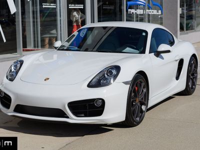 2014 Porsche Cayman S