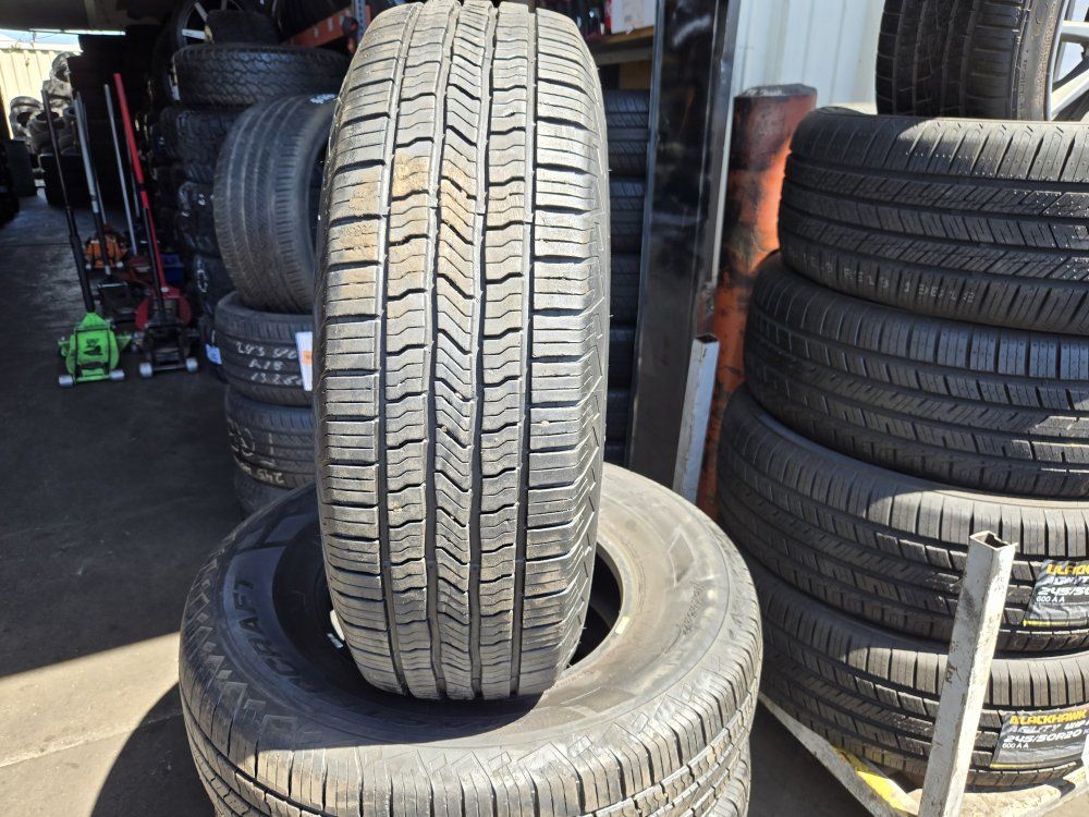 SET 245/75R16 MASTERCRAFT STRATUS HT