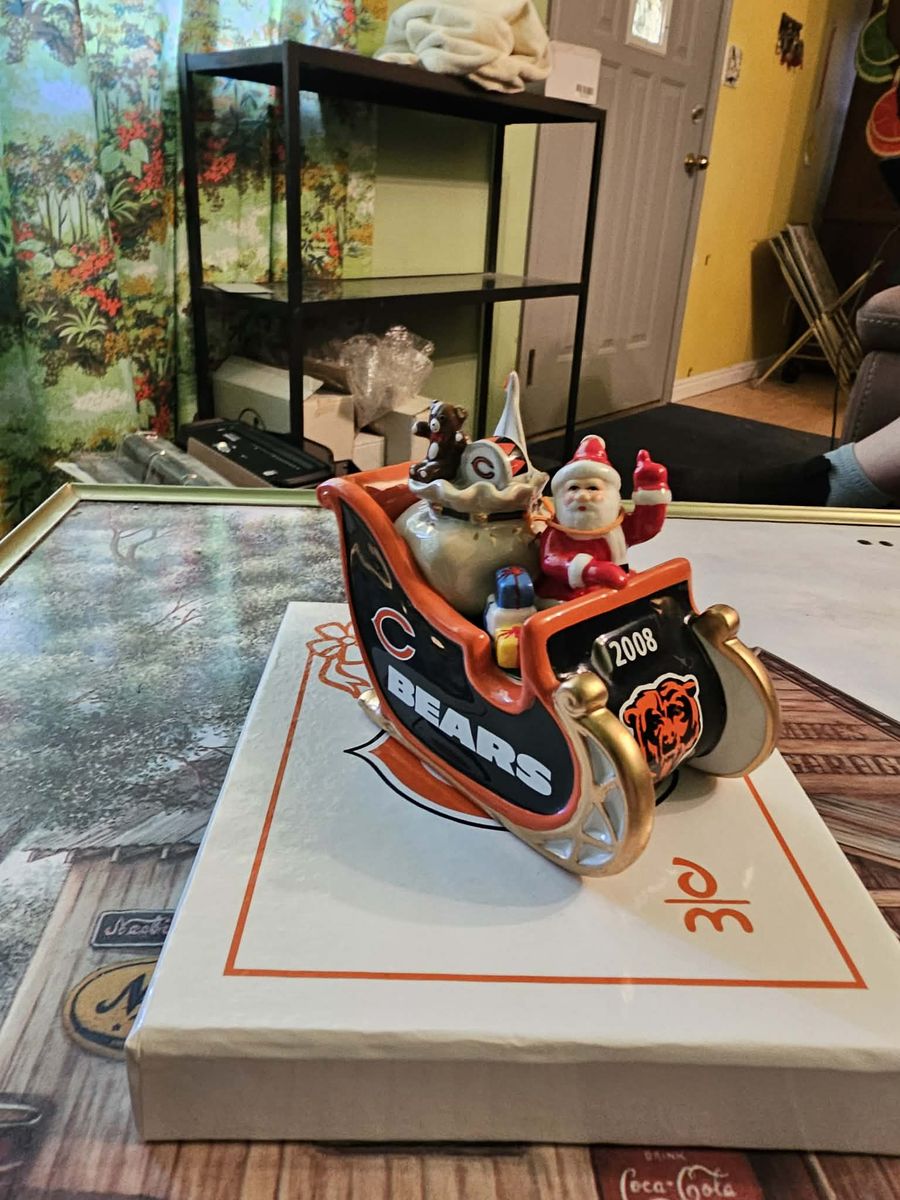 Christmas Ornaments Chicago Bears